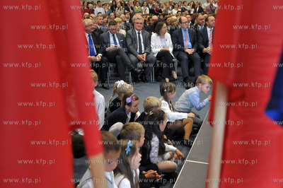 Rozpoczecie roku szkolnego polaczone z uroczystym otwarciem...