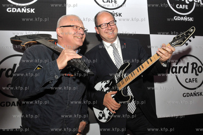 Wielkie i oficjalne otwarcie Hard Rock Cafe na Dlugim...