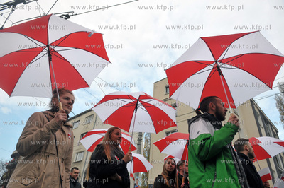 Gdynskie Urodziny Niepodleglej. Parada Niepodleglosci...