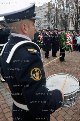 Gdynskie Urodziny Niepodleglej.Oficjalne uroczystosci...