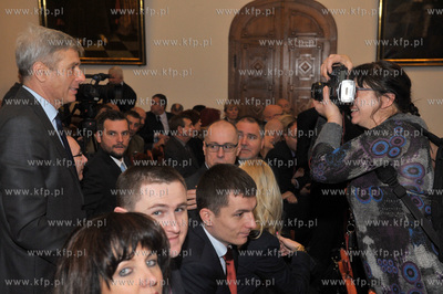 Inauguracyjna sesja Rady Miasta Gdanska w Wielkiej...