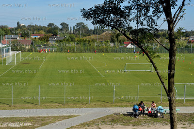 Gdansk Dolny Wrzeszcz. Stadion i obiekty sportowe klubu...