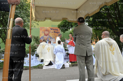 Boże Ciało w Gdańsku Brzeźnie.  Parafia św. Antoniego...