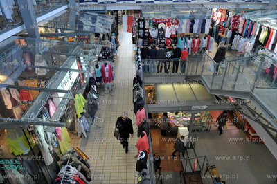 Hala Targowa w Gdańsku na Placu Dominikańskim. 24.03.2016...