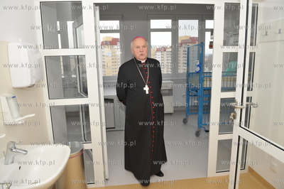 Otwarciu nowoczesnego oddziału kardiochirurgii dziecięcej...