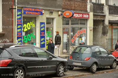 Gdańsk Wrzeszcz. Ul. Wajdeloty. 29.10.2010 Fot. Maciej...