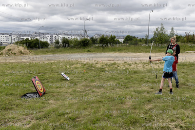 Dni Sąsiadów. Festyn przy parafii Miłosierdzia Bożego...