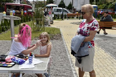 Festyn z okazji Dni Sąsiadów na rogu ul. Wojskiego...