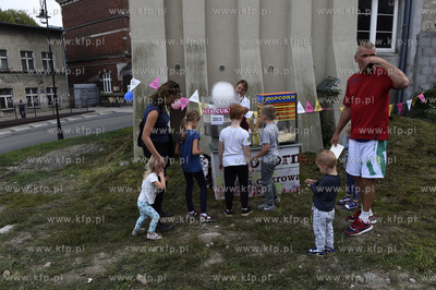 Gdańsk.Swięto Biskupiej Górki.Piknik dla gości...