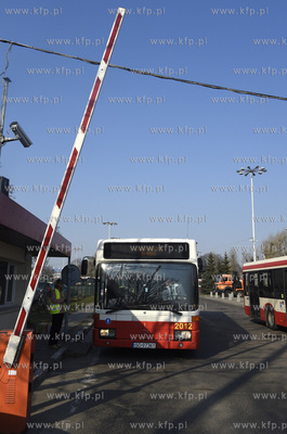 Pożegnanie w Gdańsku autobusów miejskich marki Merdedes...