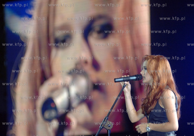 Sopot Festival czyli Festiwal Piosenki w Sopocie. Nz....