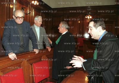 Proces grudnia 70. Stanislaw Kociolek, gen.Tuczapski...