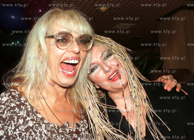 Katarzyna Gertner i Maryla Rodowicz na bankiecie w...