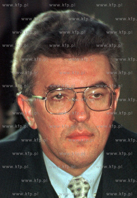 Janusz Szlanta - dyr. Stoczni Gdynia SA 26.08.98 fot....