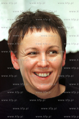 Olga Tokarczuk - pisarka, psycholog.
16.11.2000
fot....