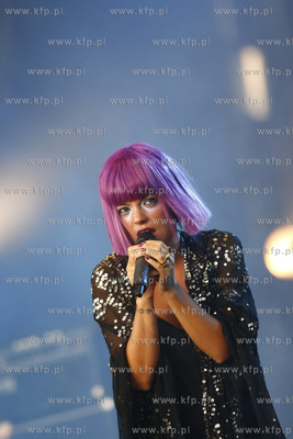 Gdynia Babie Doly. Heineken Opener Festival. Nz koncert...