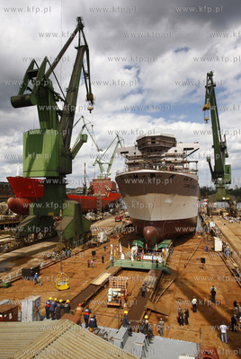 Stocznia Gdansk. Wizyta komisarz UE Neelie Kroes ds....