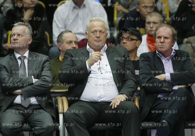 Gdynia. Polska Liga Koszykowki. Mecz Asseco Prokom...