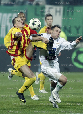 Gdansk. Mecz o mistrzostwo Ekstraklasy Lechia Gdansk...