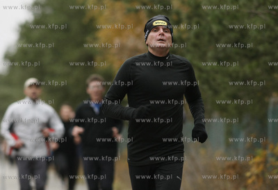 Gdansk Brzezno. Bieg  pod haslem Jestem z Gdanska....