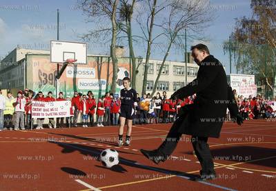 Gdansk Wrzeszcz. Szkola Podstawowa nr 39, otwarcie...