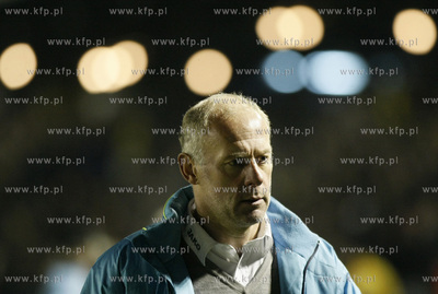 Gdynia. Ekstraklasa pilki noznej. Mecz Arka Gdynia...