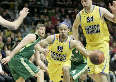 Gdynia . Euroleague Basketball Top 16. Asseco Prokom...