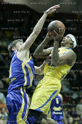 Gdynia. Euroleague Basketball. Asseco Prokom Gdynia...