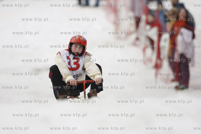 Sopot. Lysa Gora. Pierwsza edycja zawodow Zjazd Na...