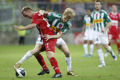 Gdansk. PGE Arena. Mecz o mistrzostwo T-Mobile Ekstraklasy...