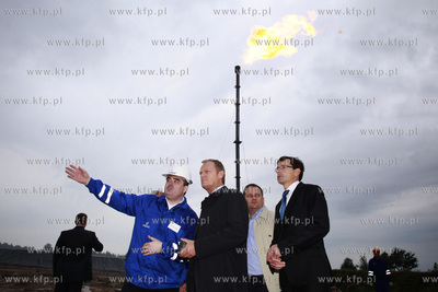 Premier Donald Tusk odwiedził w Lubocinie (powiat...