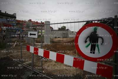 Gdansk. Przebudowa skrzyzowania  ul. Grunwaldzka z...