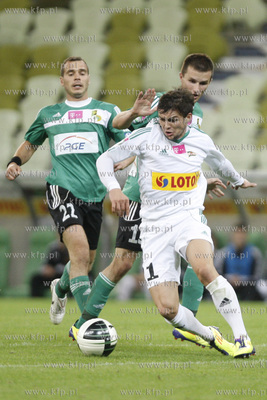 Gdansk. PGE Arena. Mecz o mistrzostwo T-Mobile Ekstraklasy...