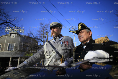 Gdynskie Urodziny Niepodleglej. Parada Niepodleglosci...