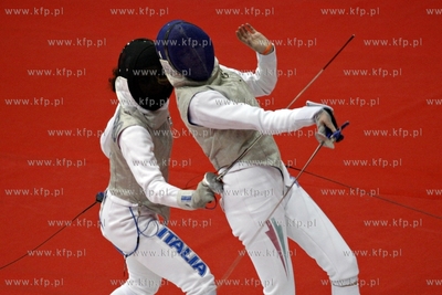 Gdansk. Hala AWF. Zawody Grand Prix Pucharu Świata...