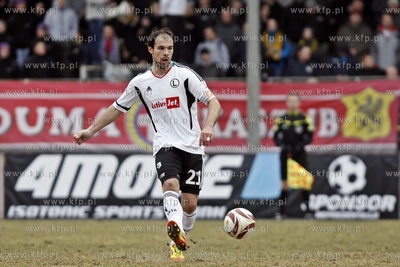 Wejherowo. Cwiercfinal Pucharu Polski w pilce noznej...