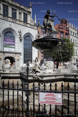 Gdansk. Dlugi Targ. Fontanna Neptuna.
29.06.2012
fot....