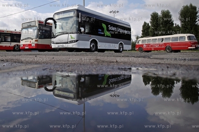 Solaris Urbino Electric - testowany przez gdanski ZKM...