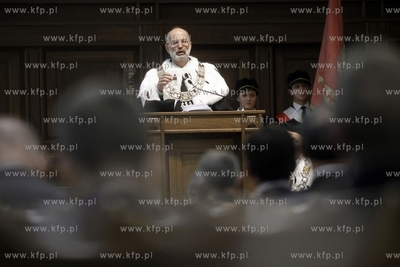 Politechnika Gdanska. Inauguracja roku akademickiego...