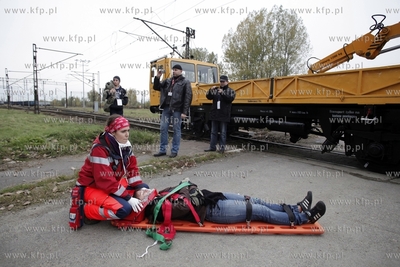 Gdansk. Manewry grup ratowniczy?ch Reborn 2012.
27.10.2012
fot....