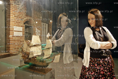 Gdansk. Nowa wystawa Wystawa Do abordazu! w Centralnym...