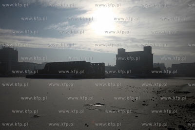 Gdansk. Wyspa Spichrzow.
25.01.2013
fot. Krzysztof...