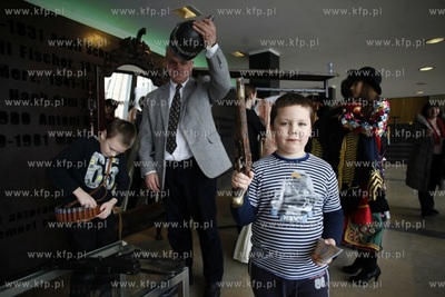 Miedzynarodowy Dzien Teatru w Teatrze Wybrzeze w Gdansku....