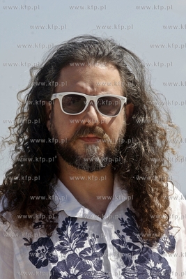 Sopot. Zatoka Sztuki. Prezydent Miasta Sopotu Jacek...