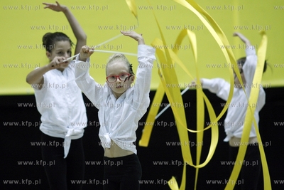 Gdynia. Hala widowiskowo-sportowa im. Kazimierza Gorskiego....