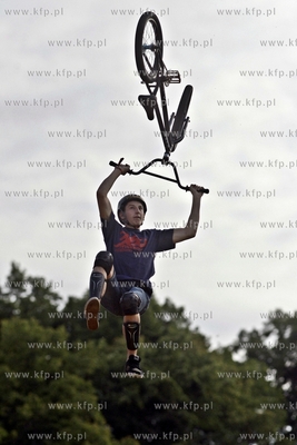 Gdansk. Plac Zebran Ludowych. Baltic Games -  Festival...