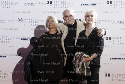 38 Gdynia Festiwal Filmowy. Uroczysta gala rozdania...