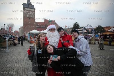 Jarmark Bozonarodzeniowy na Targu Weglowym w Gdansku.
11.12.2013
fot....