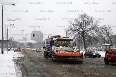 Zima. Plug w Alei Zwyciestwa.
17.01.2014
fot. Krzysztof...