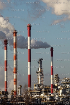 Rafineria GRUPY LOTOS w Gdansku.
24.01.2014
fot....